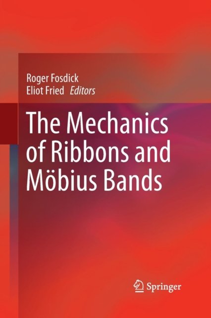 The Mechanics of Ribbons and Mobius Bands
