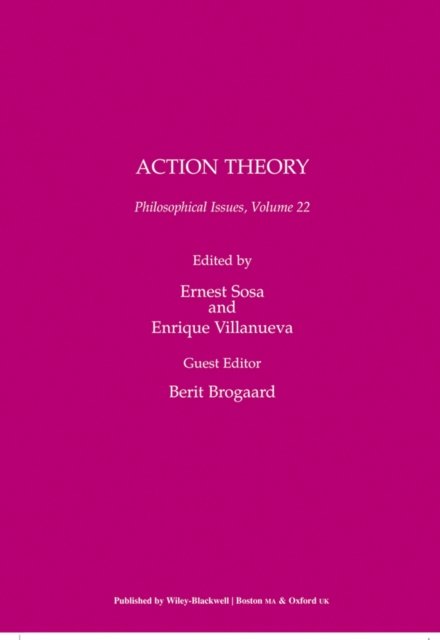 Action Theory, Volume 22