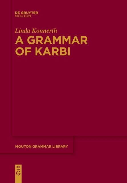 A Grammar of Karbi