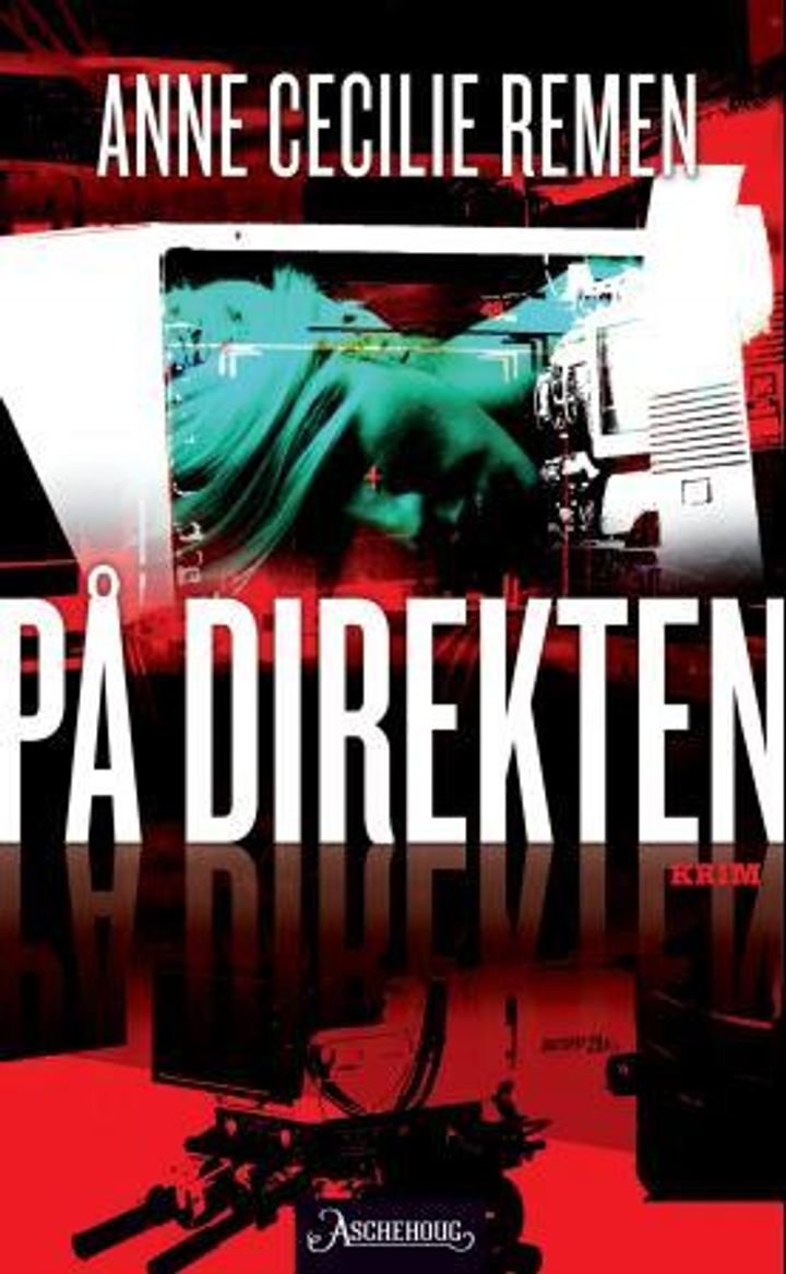 På direkten - kriminalroman