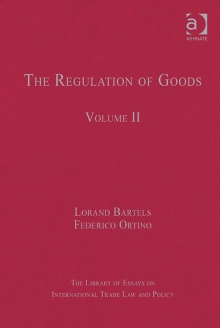 The Regulation of Goods