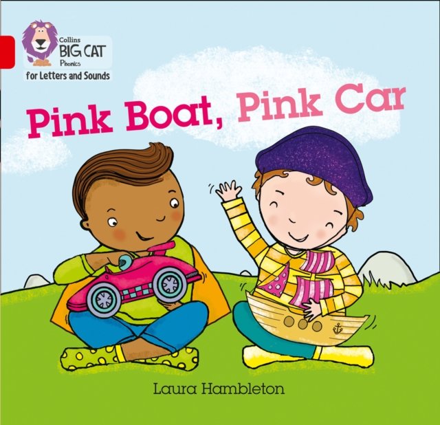 BIG CAT PHONICS - PINK BOAT