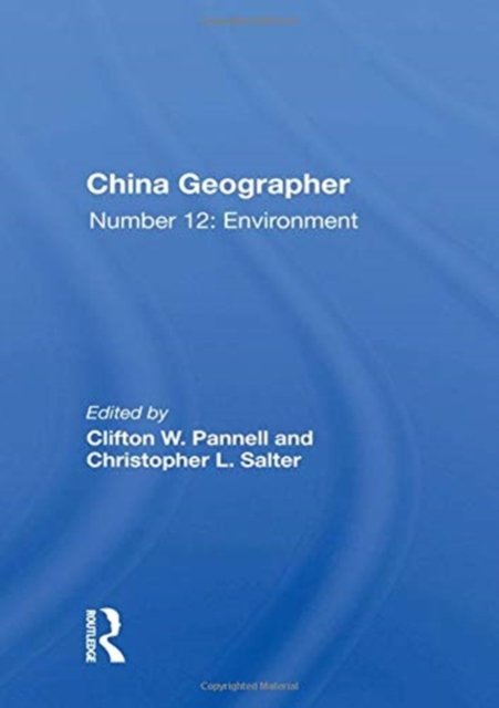 China Geographer