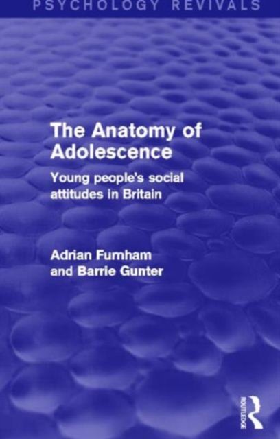 The Anatomy of Adolescence