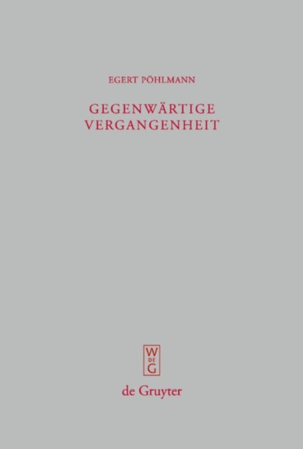 Gegenwartige Vergangenheit