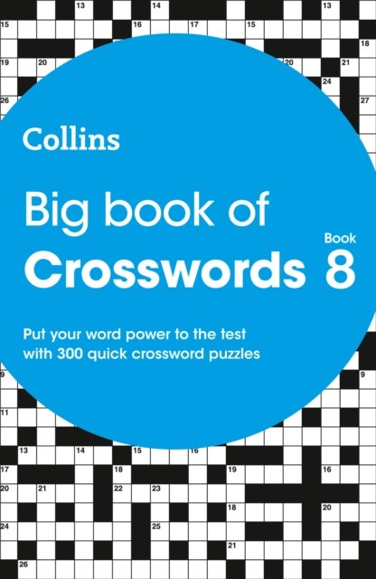 BIG BOOK CROSSWORDS 8 PB