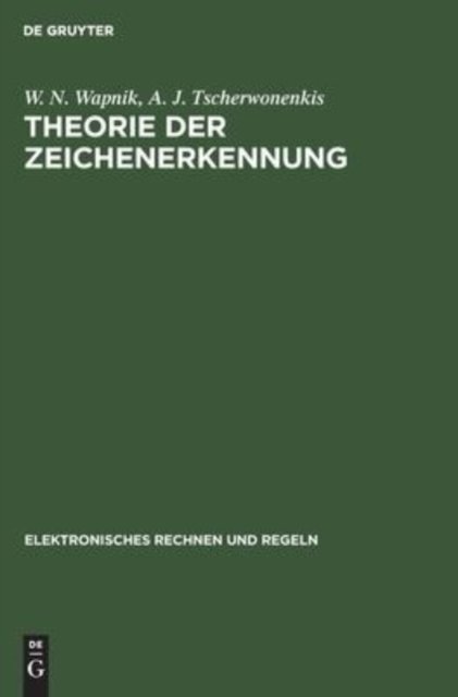 Theorie Der Zeichenerkennung