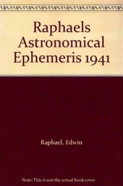 Raphael's Astronomical Ephemeris