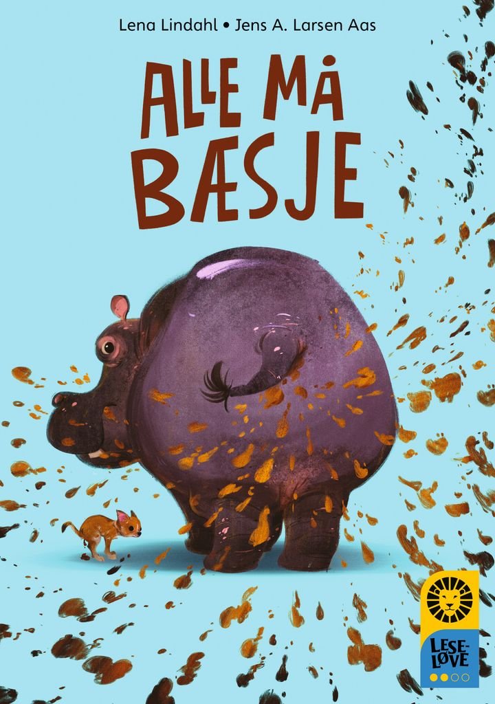 Alle må bæsje