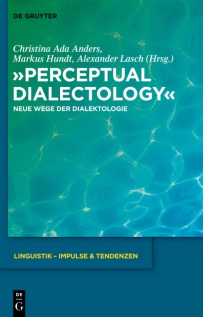 "Perceptual Dialectology"