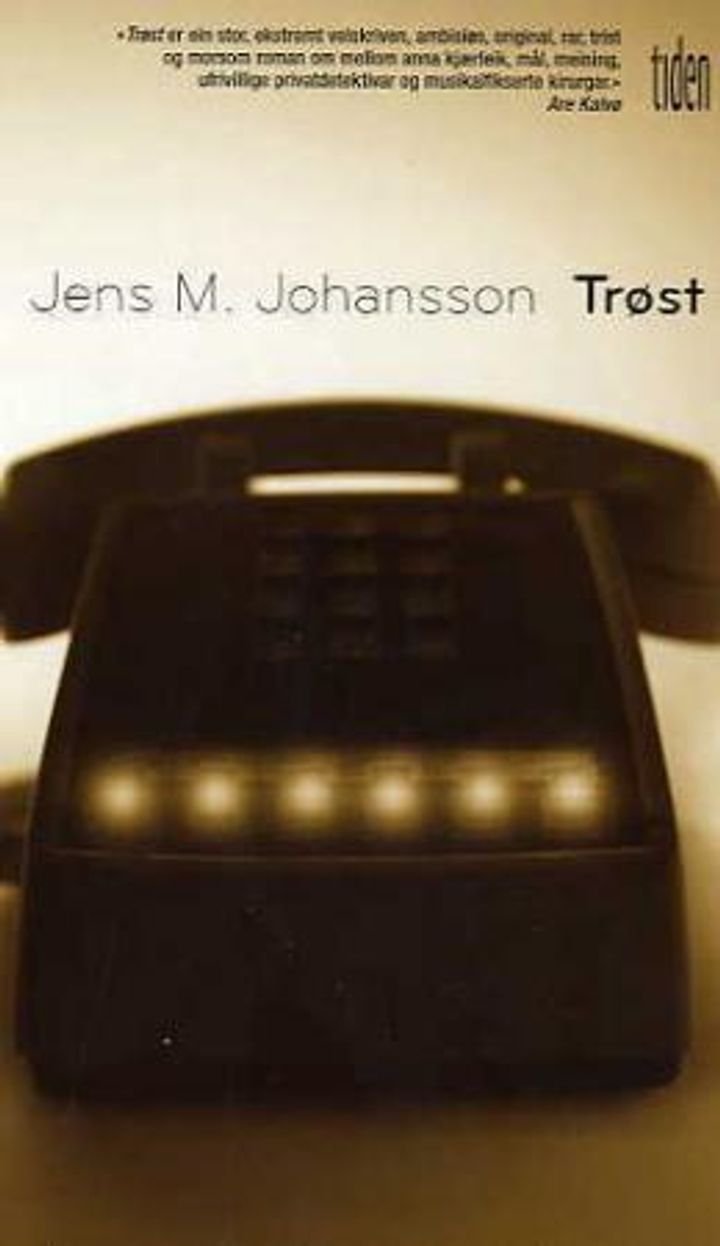 Trøst - roman