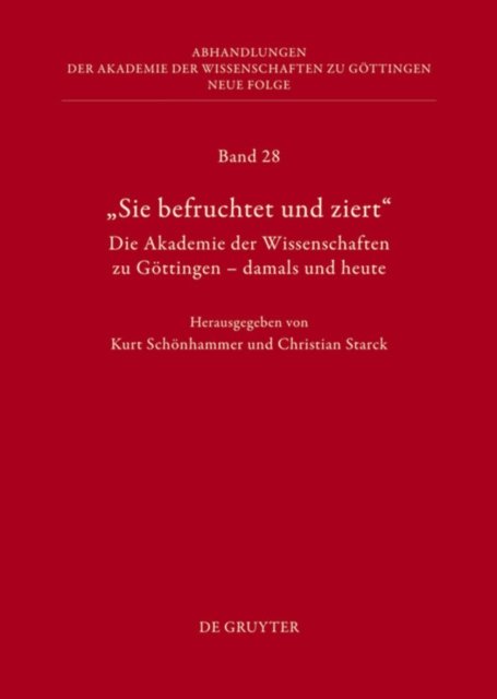 Die Geschichte Der Akademie Der Wissenschaften. Teil 1