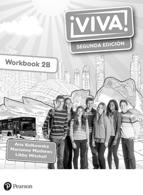 Viva! 2 Segunda Ediçion Workbook B (Pack of 8)