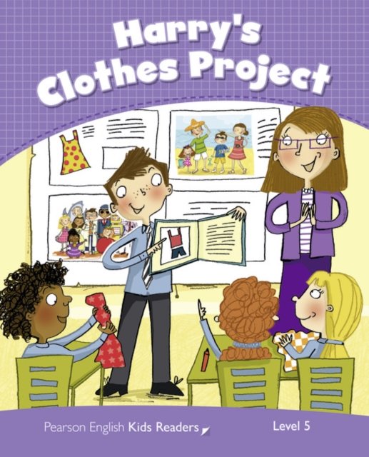 Level 5: Harry''s Clothes Project CLIL AmE