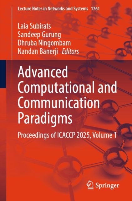 Advanced Computational and Communication Paradigms