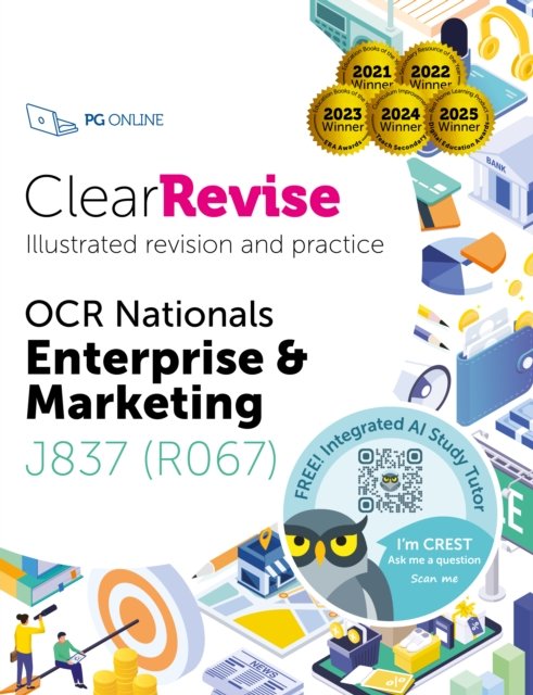 ClearRevise OCR GCSE Enterprise and Marketing J837