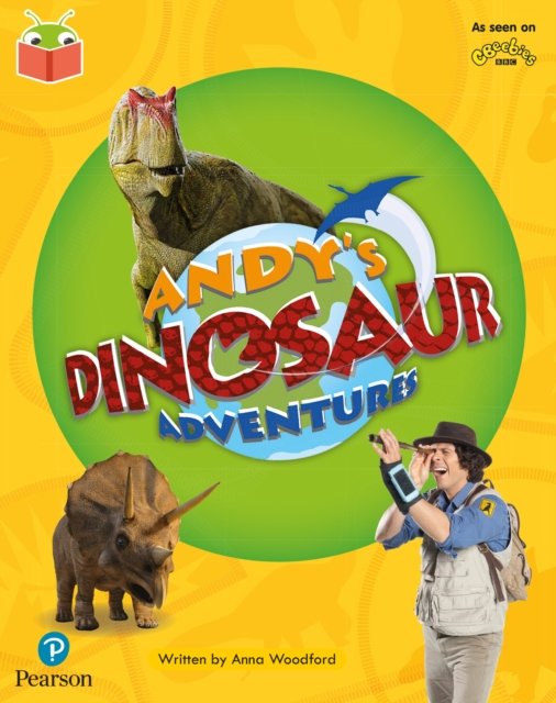 Bug Club Independent Phase 5 Unit 26: Andy''s Amazing Adventures: Andy''s Dinosaur Adventure