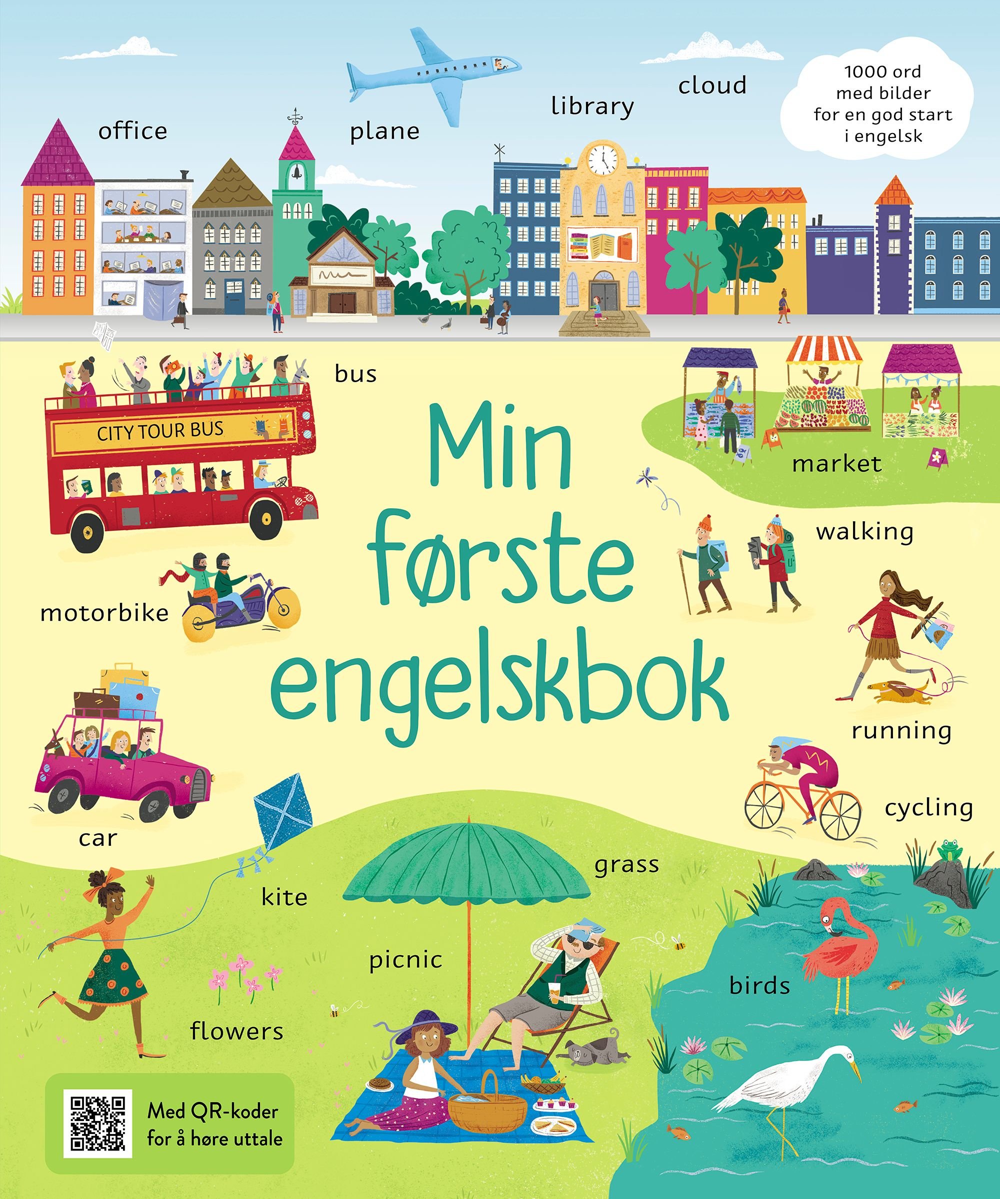 Min første engelskbok