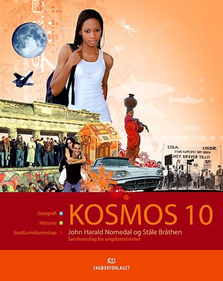 Kosmos 10 - Elevbok : samfunnsfag for ungdomstrinnet : geografi, historie, samfunnskunnskap