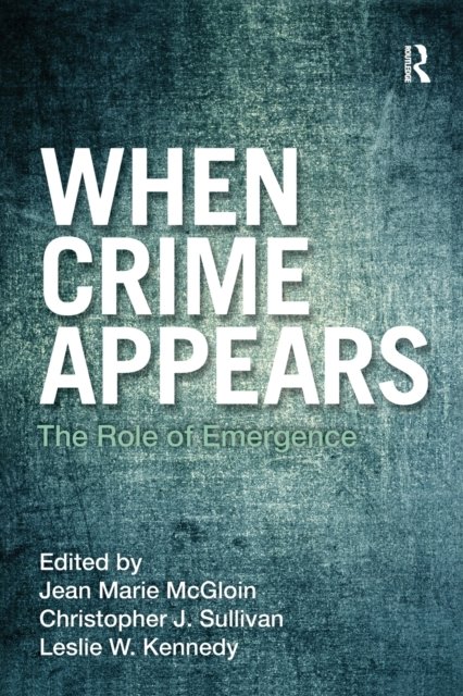 When Crime Appears