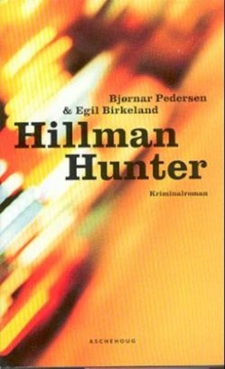 Hillman Hunter - kriminalroman
