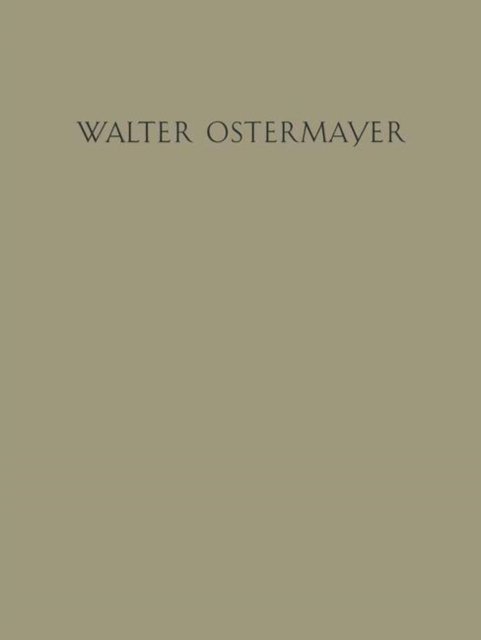 Der Bildhauer Walter Ostermayer