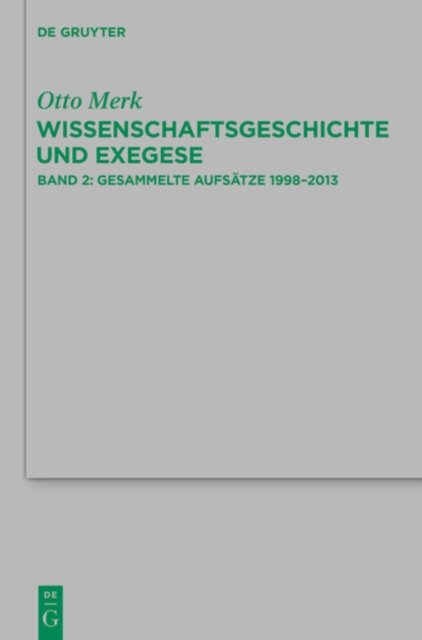 Gesammelte Aufsatze 1998-2013
