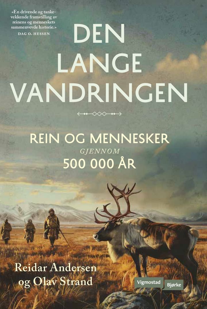 Den lange vandringen - rein og mennesker gjennom 500 000 år