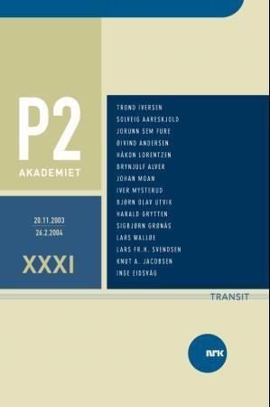 P2-akademiet - bind XXXI