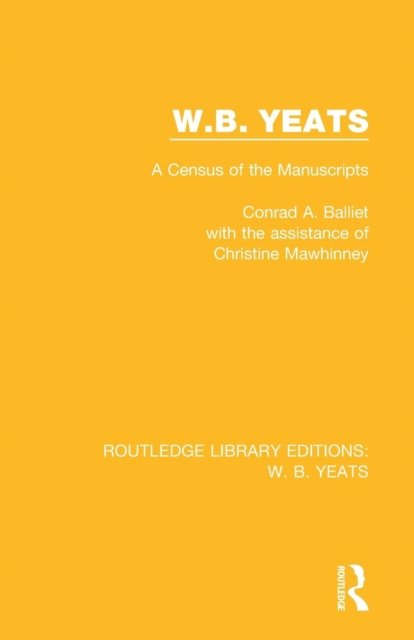 W. B. Yeats
