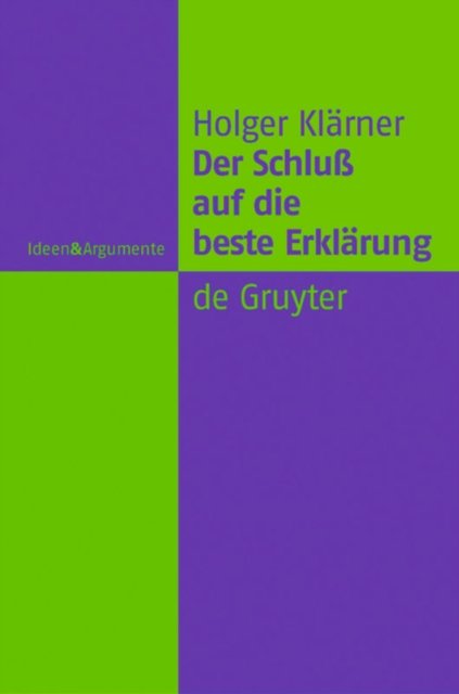 Der Schluß auf die beste Erklarung
