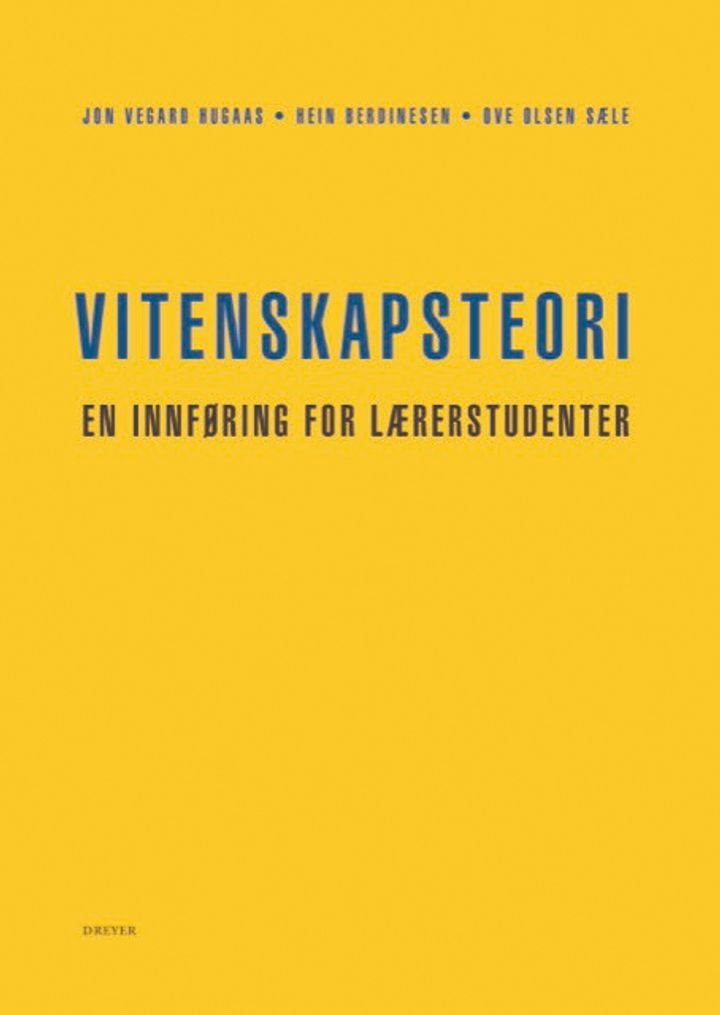 Vitenskapsteori - en innføring for lærerstudenter
