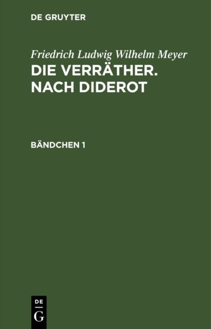Die Verräther. Nach Diderot