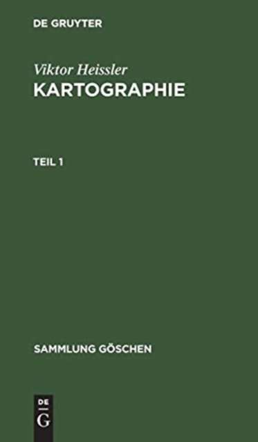 Sammlung Goschen Kartographie