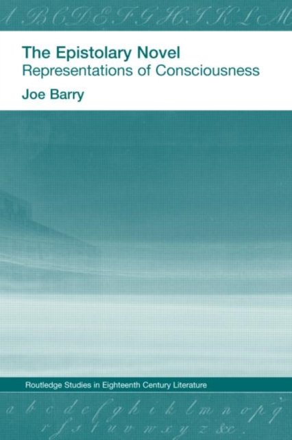The Epistolary Novel