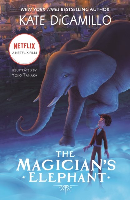 Magician''s Elephant Movie tie-in