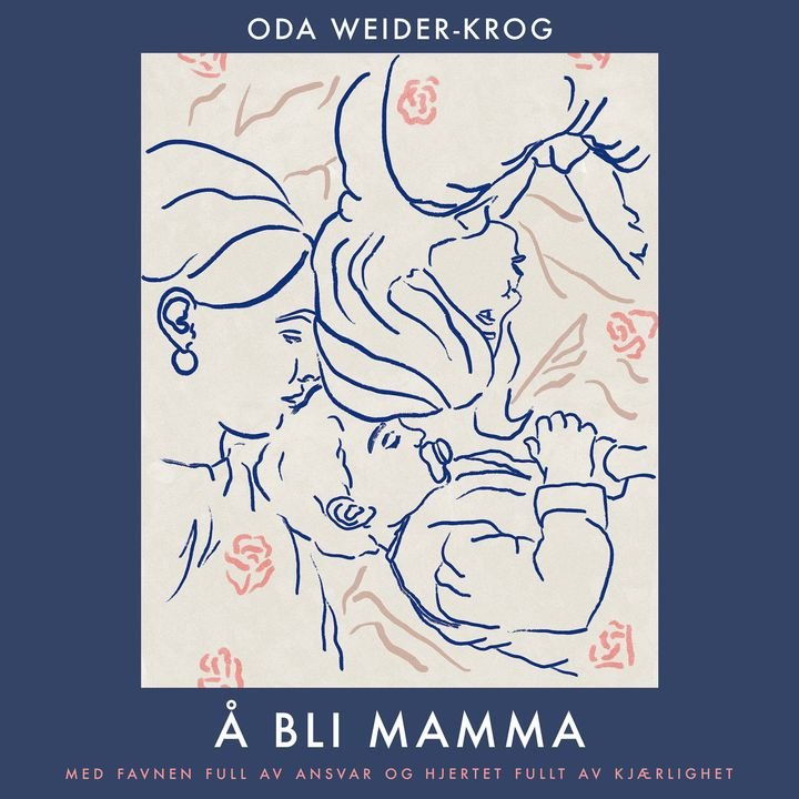 Å bli mamma - eed favnen full av ansvar og hjertet fullt av kjærlighet