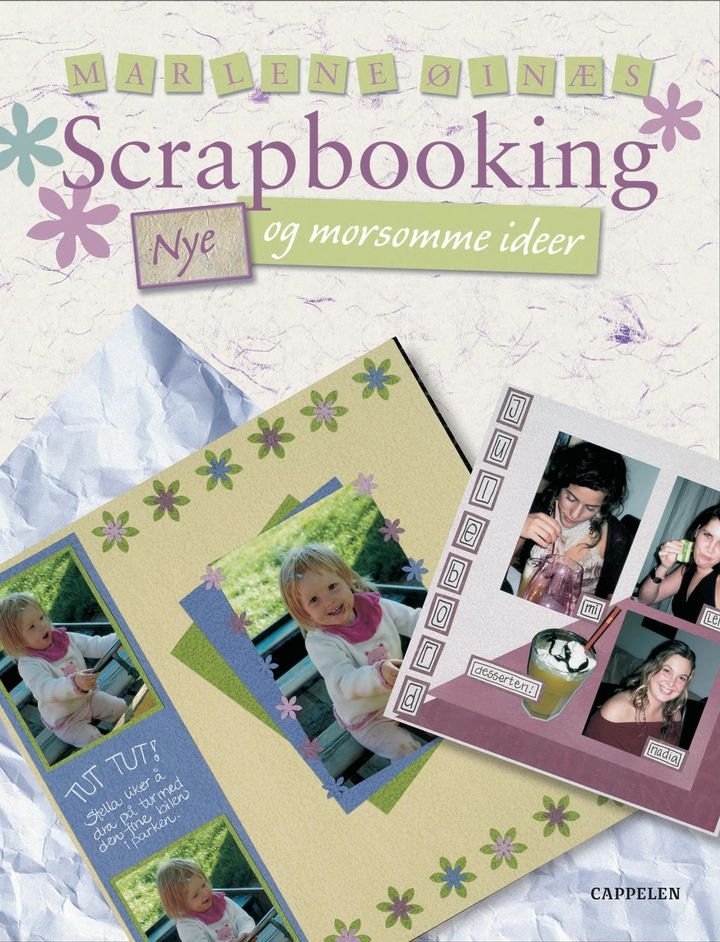 Scrapbooking - nye og morsomme ideer