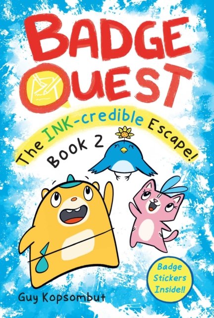Badge Quest: The Ink-Credible Escape!