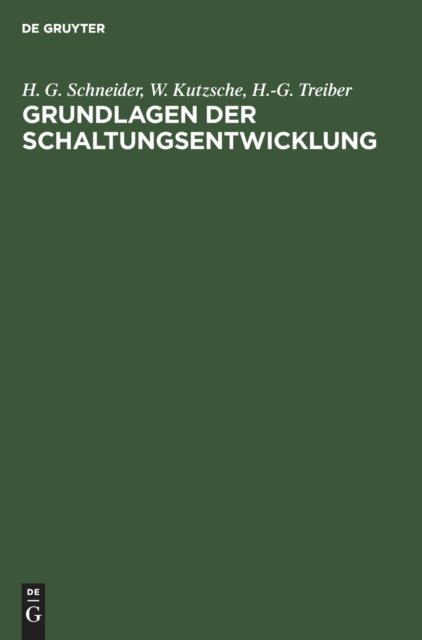 Grundlagen Der Schaltungsentwicklung