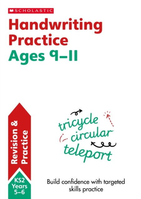 Handwriting Practice (Ages 9-11)
