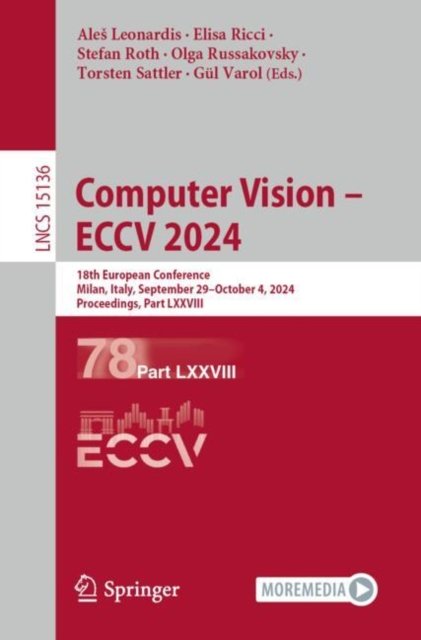 Computer Vision ? Eccv 2024