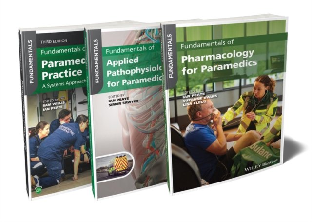 The Paramedic's Essential Bundle – Practice, Pathophysiology, and Pharmacology