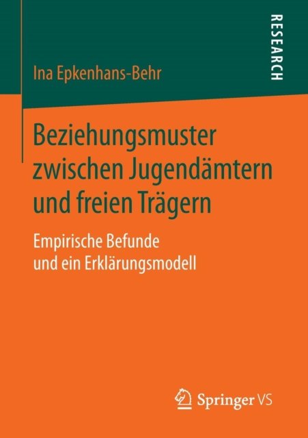 Beziehungsmuster zwischen Jugendamtern und freien Tragern