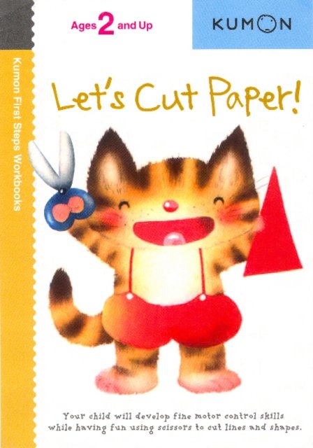 Kumon Let''s Cut Paper