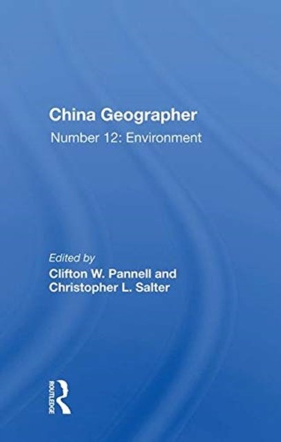 China Geographer
