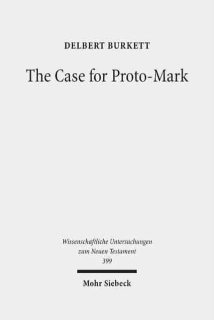 The Case for Proto-Mark