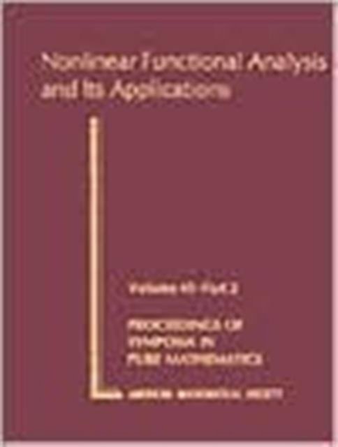 Nonlinear Functional Analysis and Its Applications