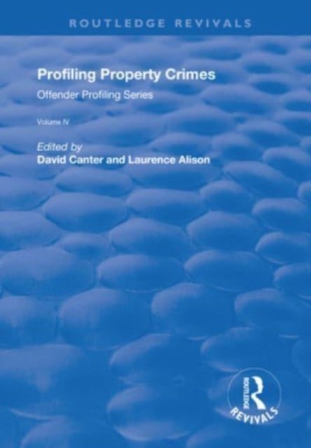 Profiling Property Crimes