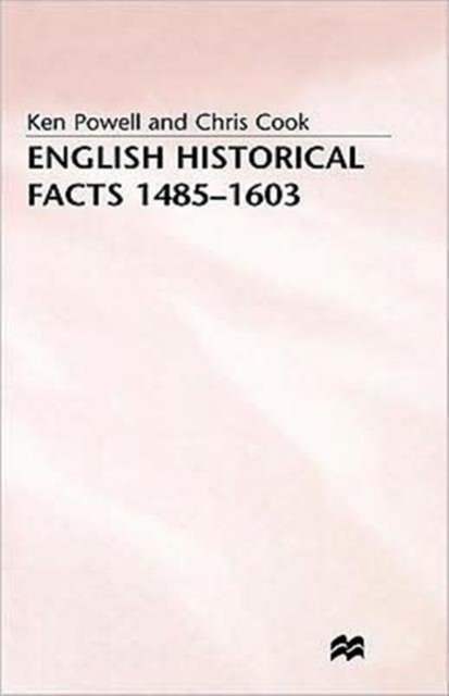 English Historical Facts 1485–1603